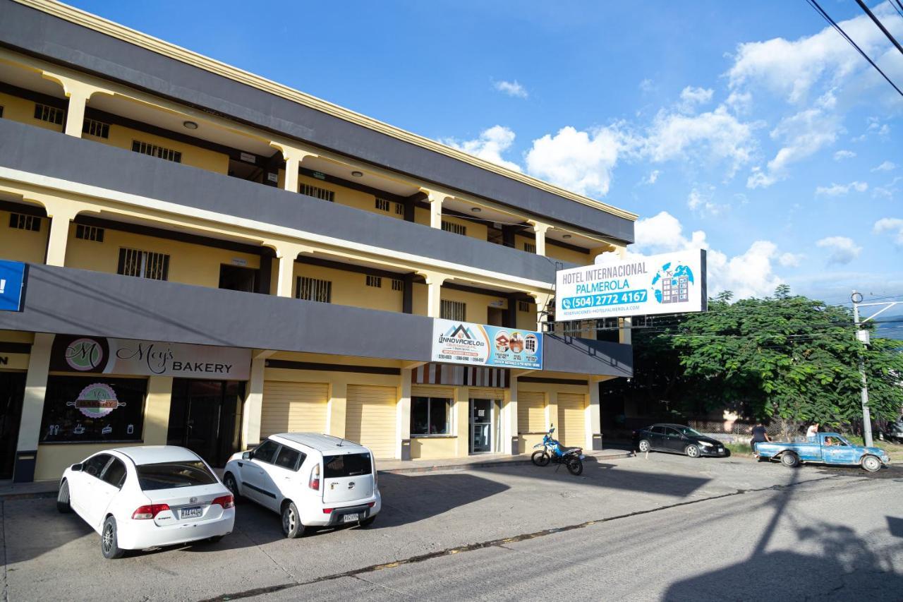 Hotel Internacional Palmerola Comayagua Exterior foto